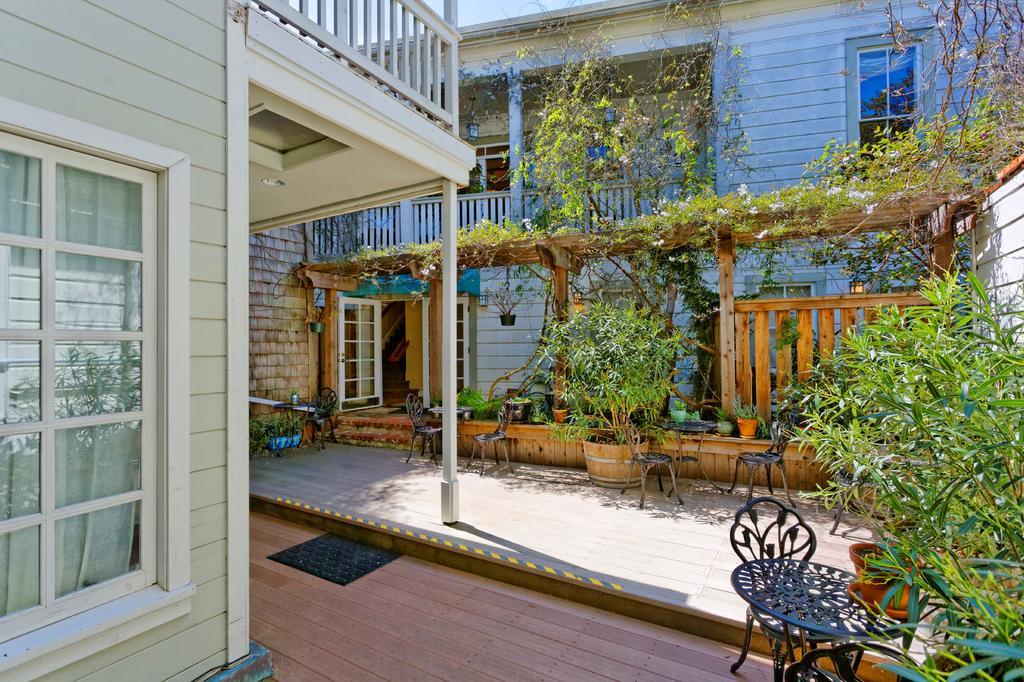 The Gables Inn Sausalito Exterior foto